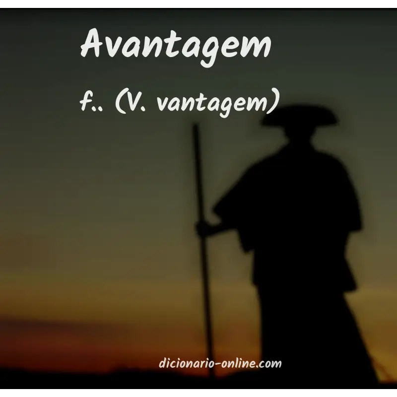 Significado de avantagem