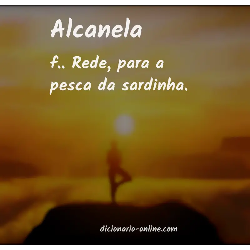 Significado de alcanela