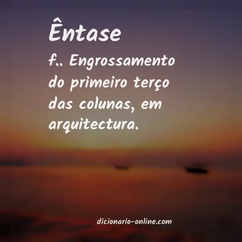 Significado de êntase