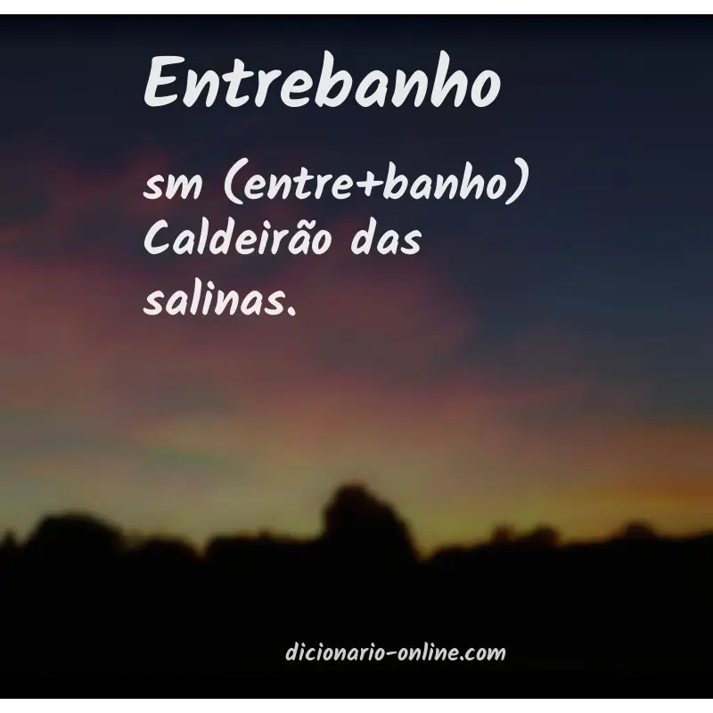 Significado de entrebanho