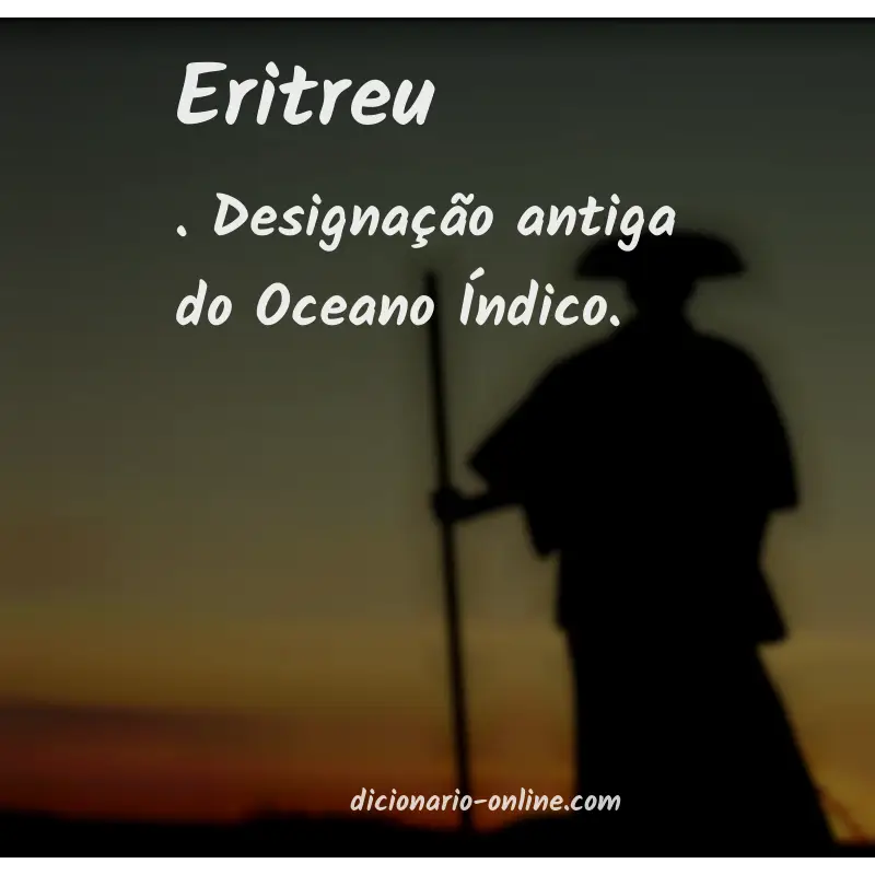 Significado de eritreu