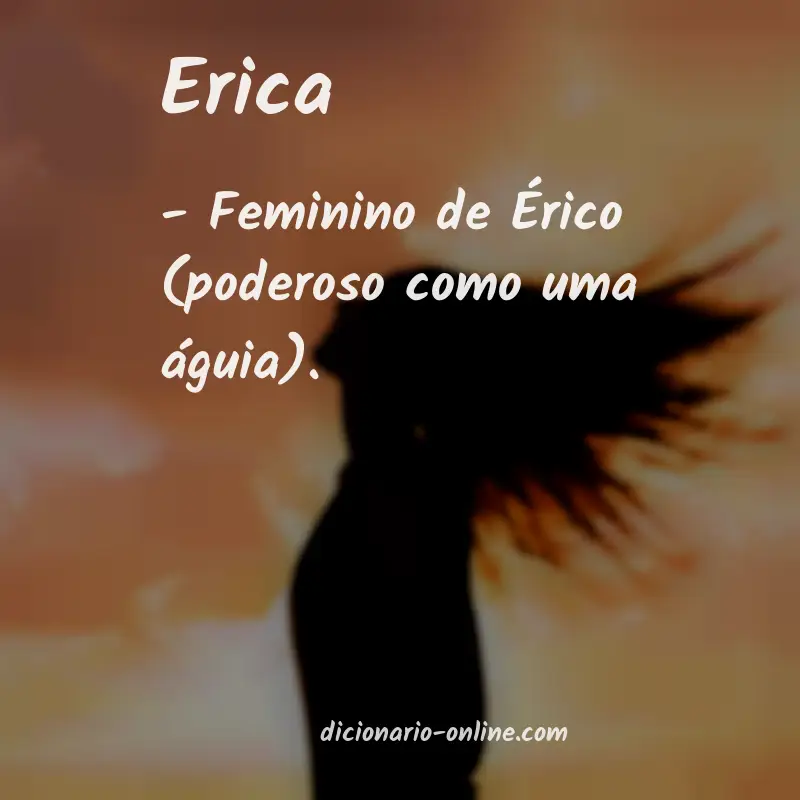 Significado de erica