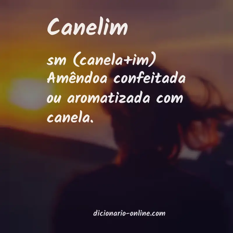 Significado de canelim