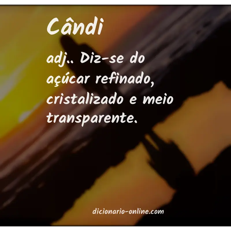 Significado de cândi