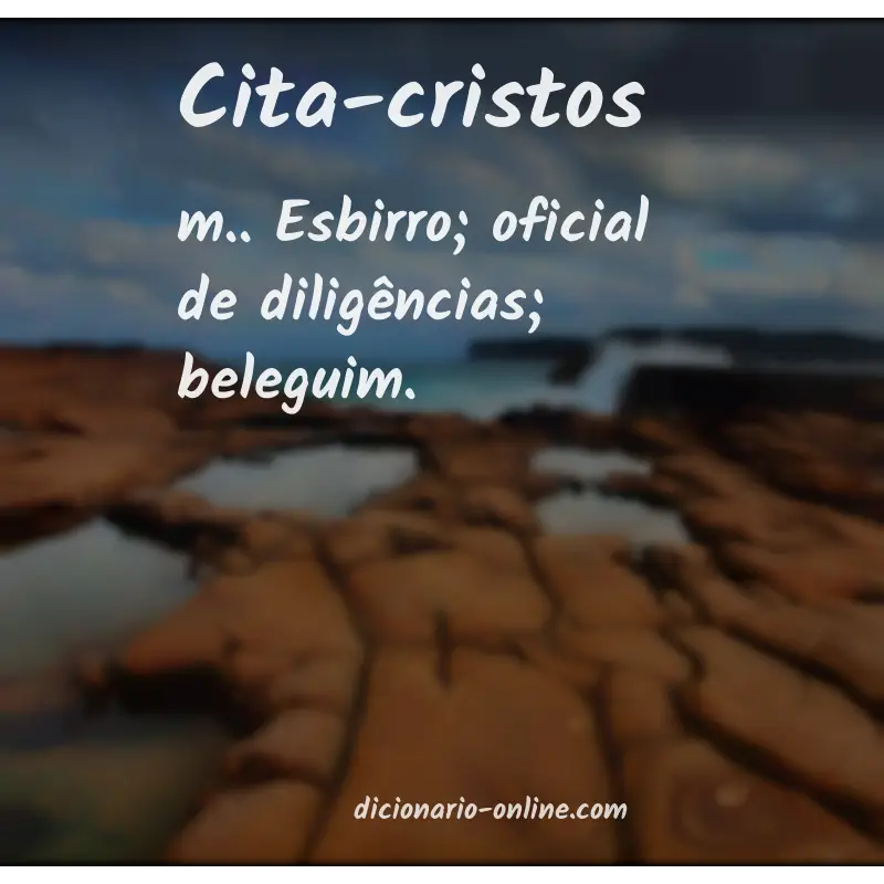 Significado de cita-cristos