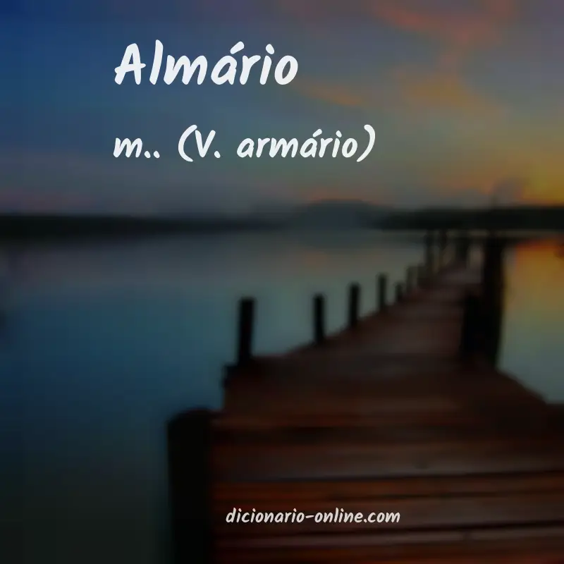 Significado de almário