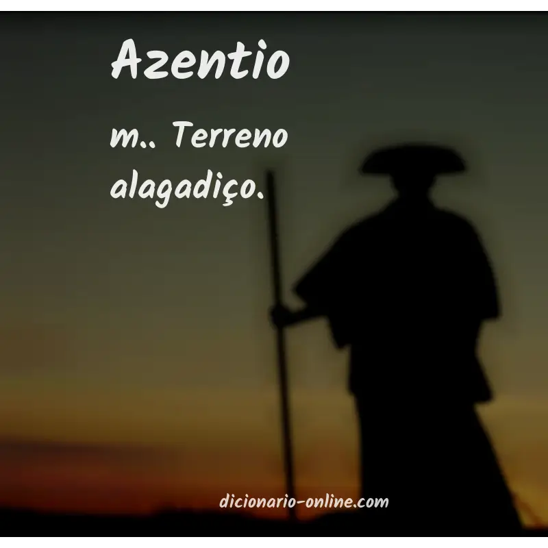 Significado de azentio
