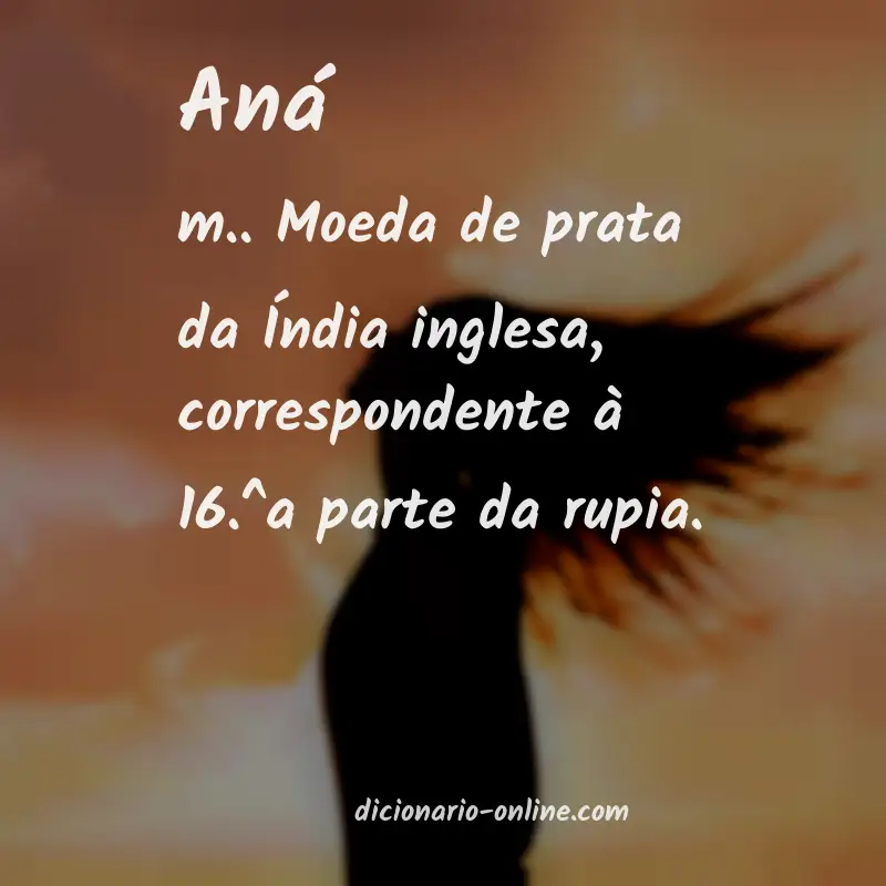 Significado de aná