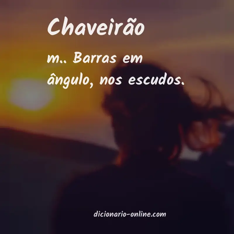 Significado de chaveirão