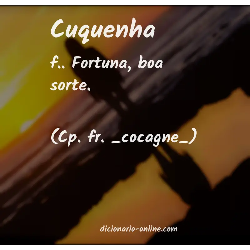 Significado de cuquenha