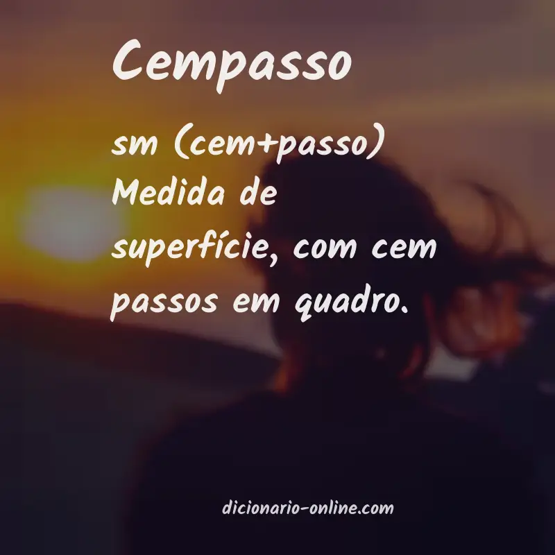 Significado de cempasso
