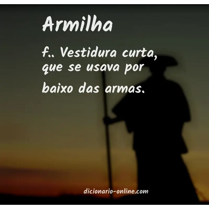 Significado de armilha
