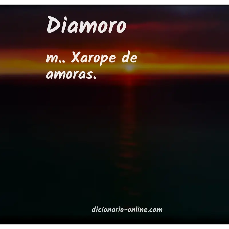 Significado de diamoro