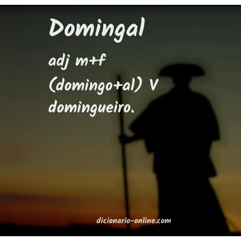 Significado de domingal