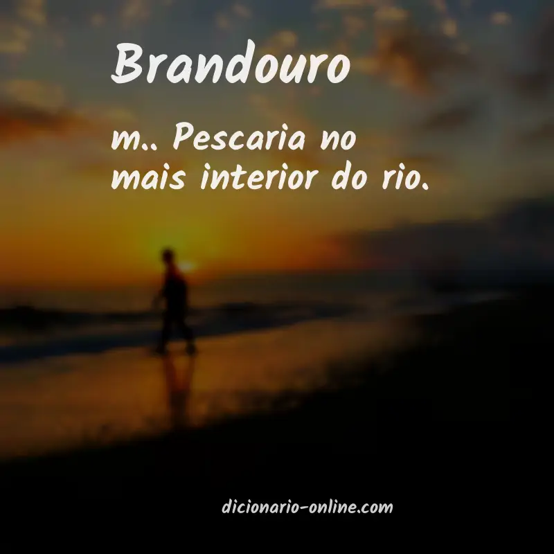Significado de brandouro
