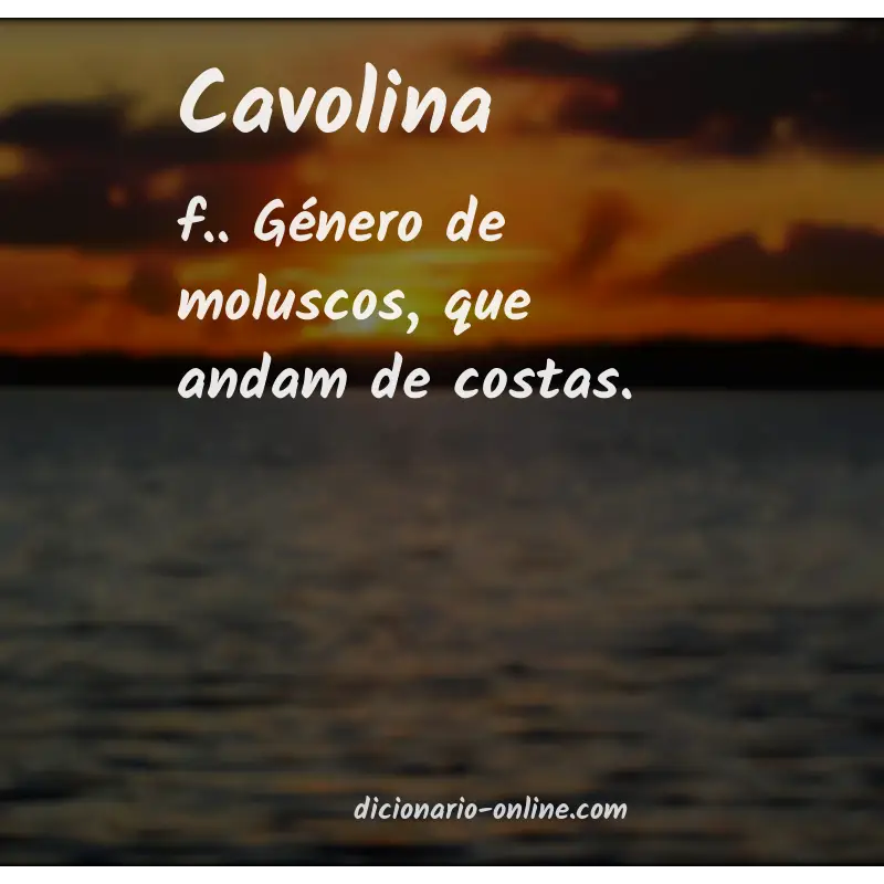 Significado de cavolina