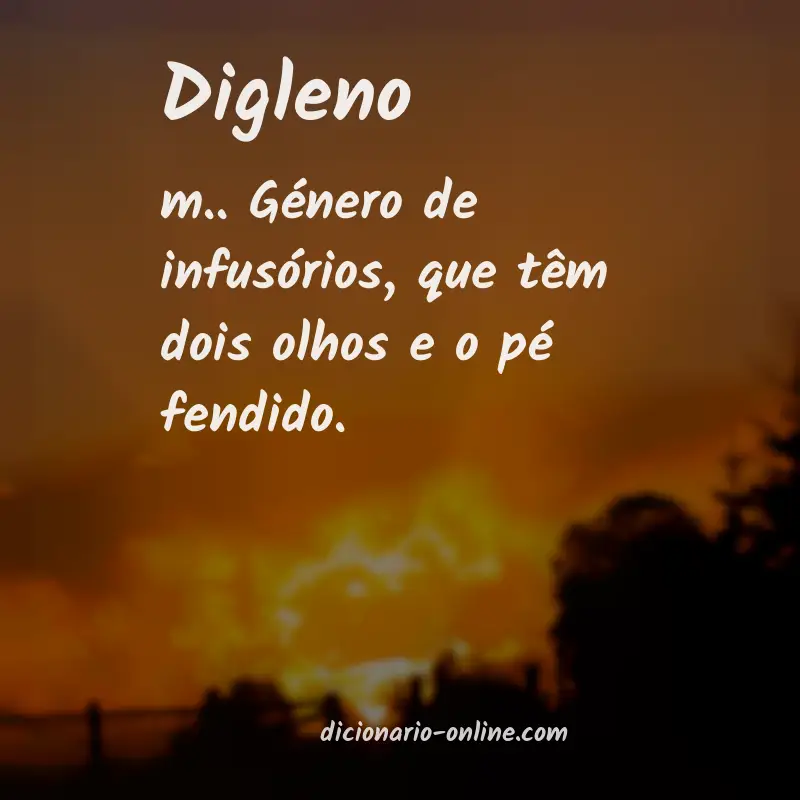 Significado de digleno