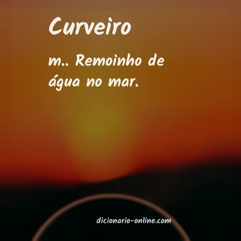 Significado de curveiro