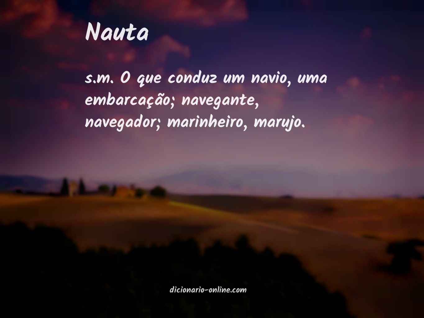Significado de nauta