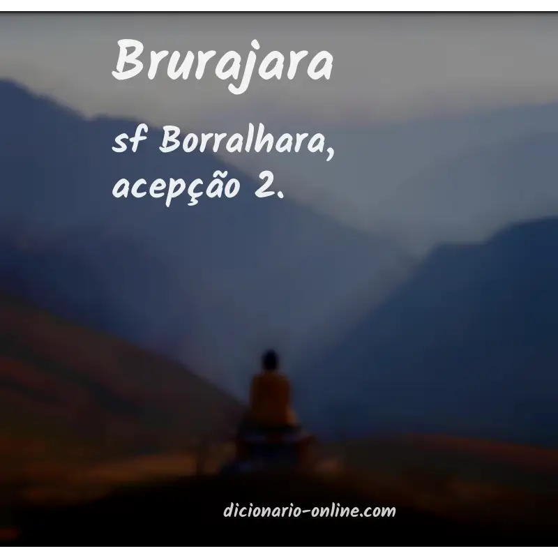 Significado de brurajara