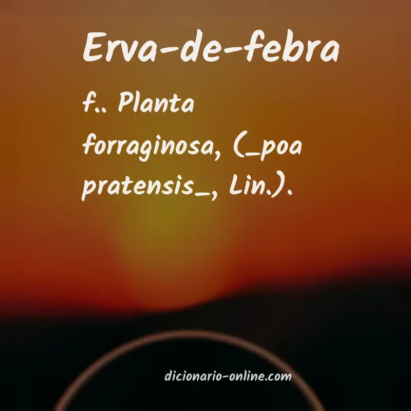 Significado de erva-de-febra