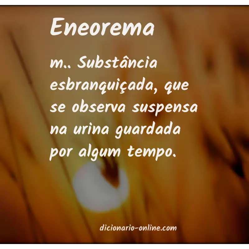 Significado de eneorema