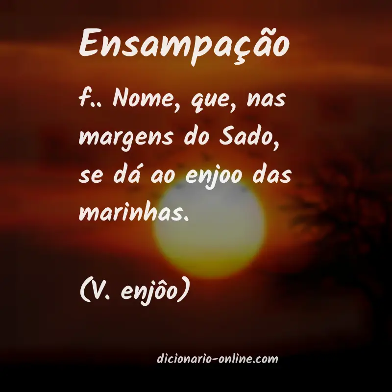 Significado de ensampação