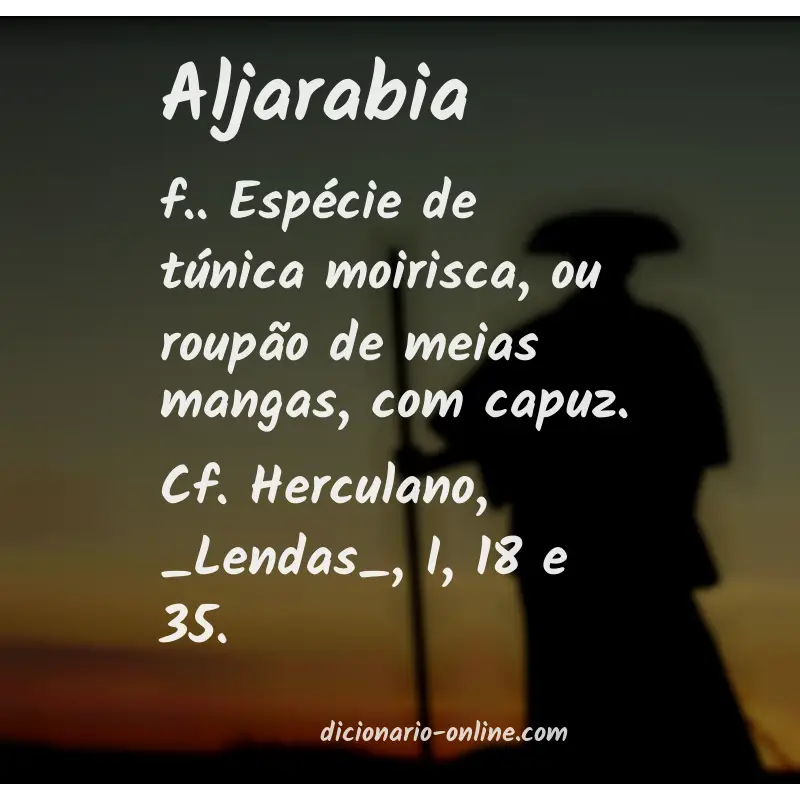 Significado de aljarabia