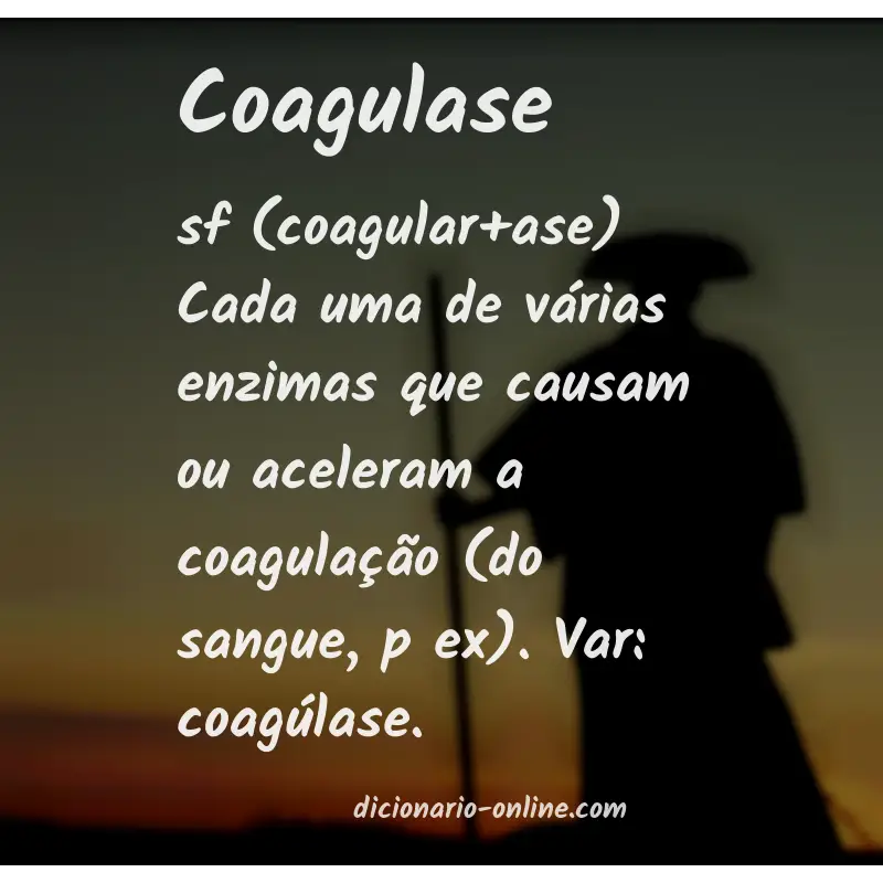 Significado de coagulase