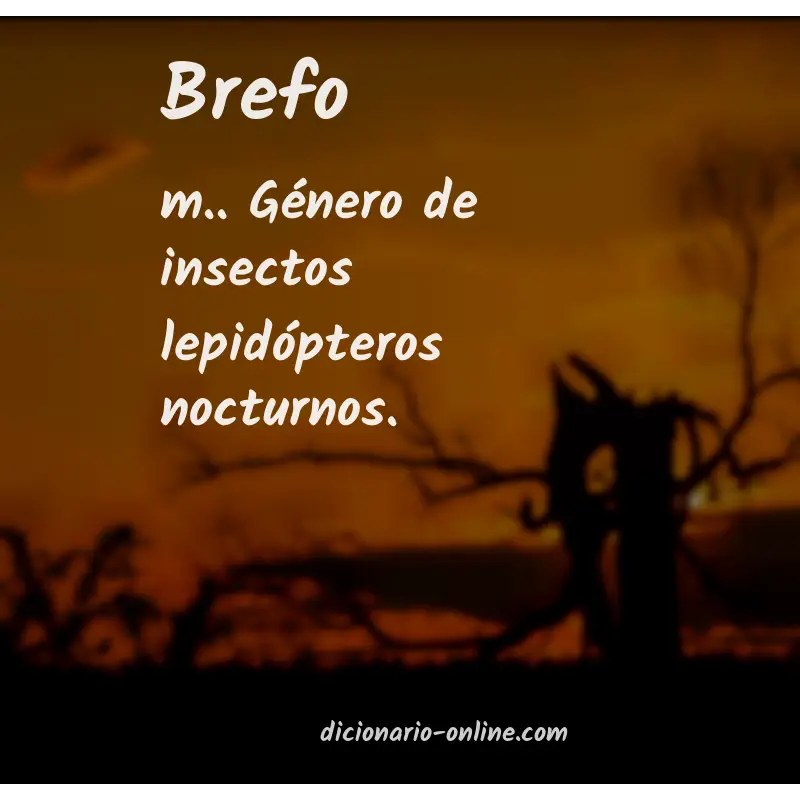 Significado de brefo