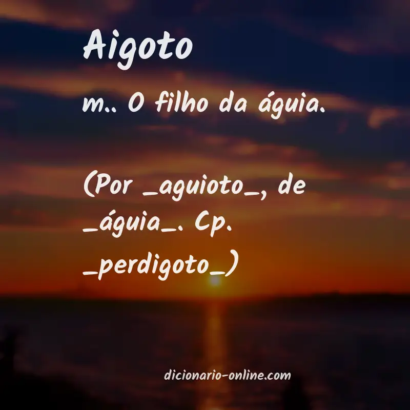 Significado de aigoto