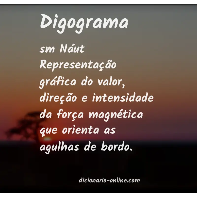 Significado de digograma
