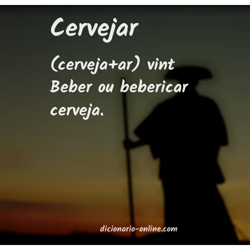 Significado de cervejar