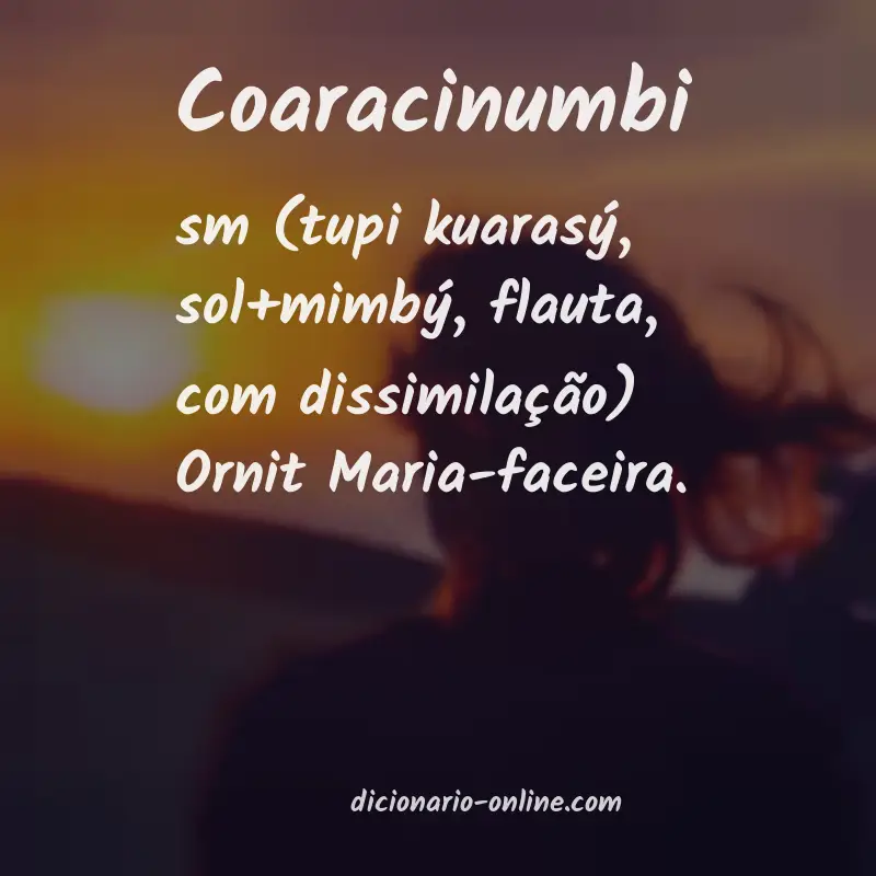 Significado de coaracinumbi