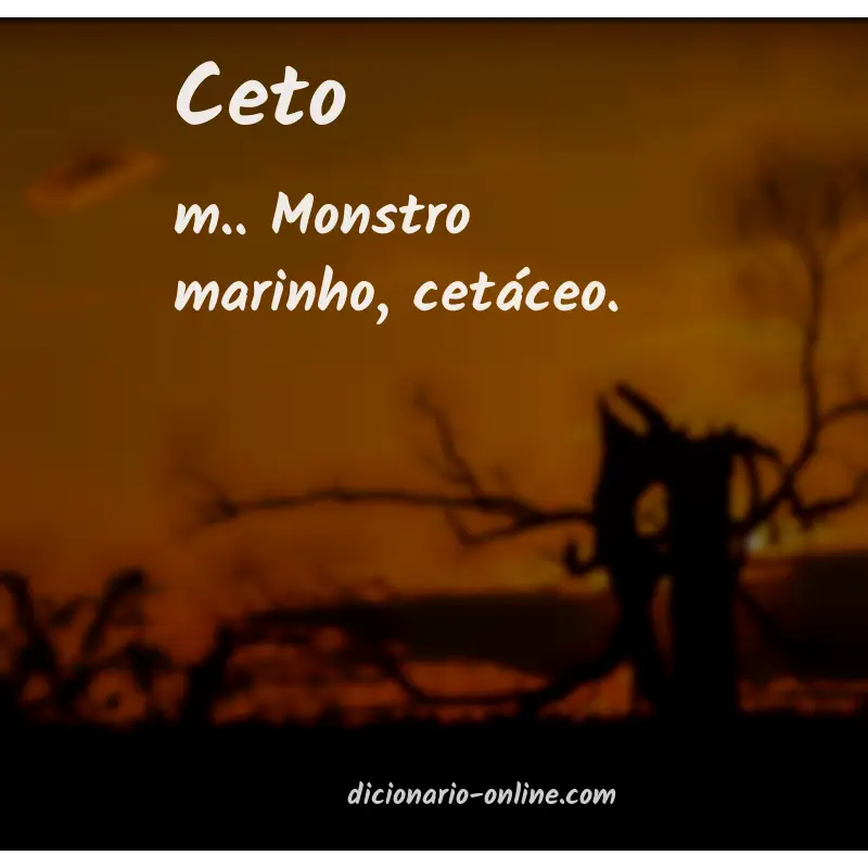 Significado de ceto