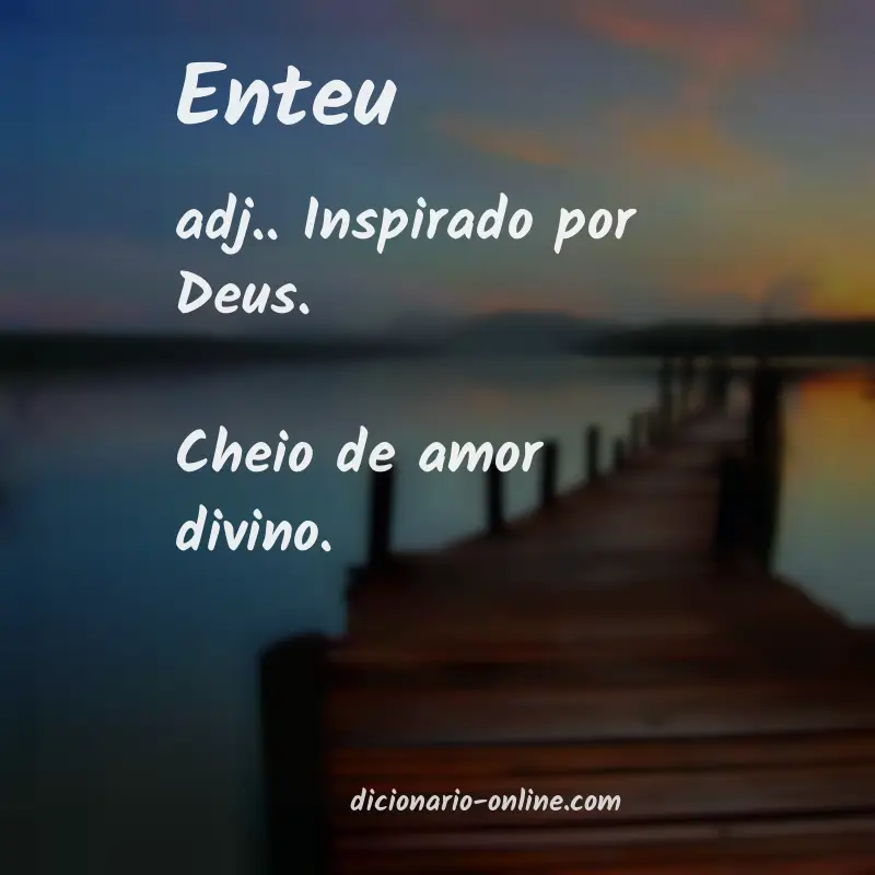 Significado de enteu