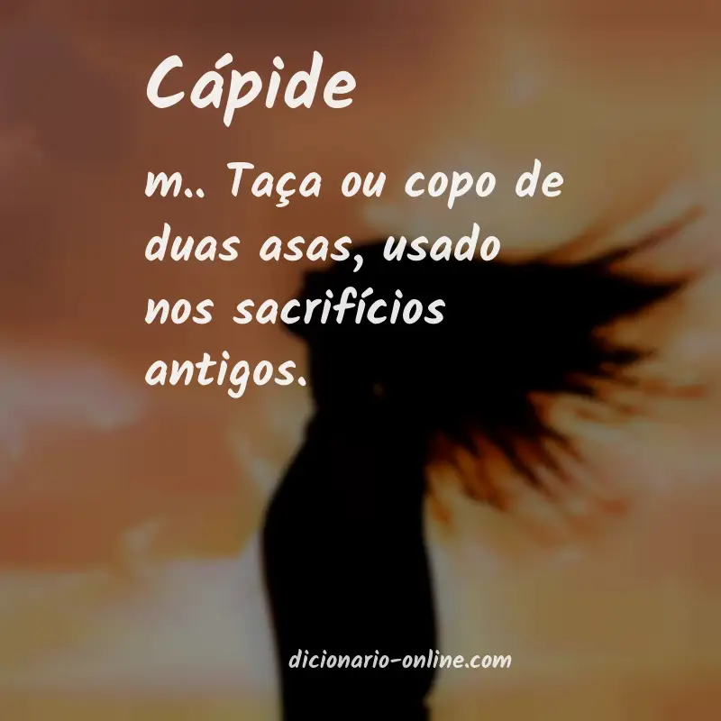 Significado de cápide