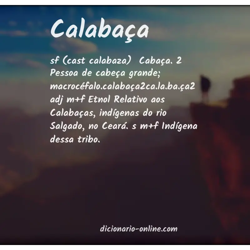 Significado de calabaça