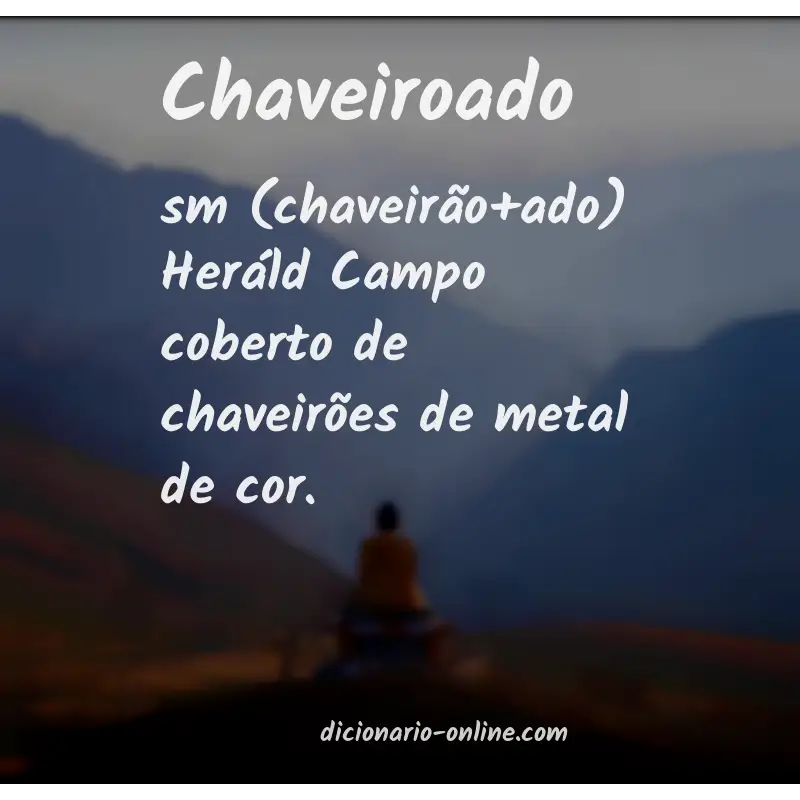 Significado de chaveiroado