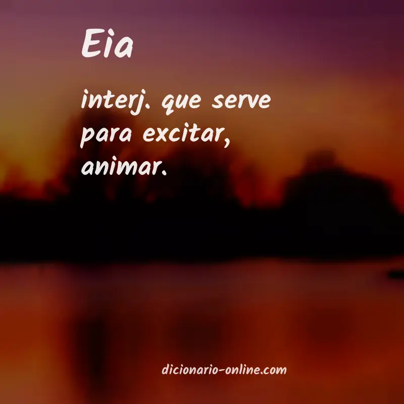 Significado de eia