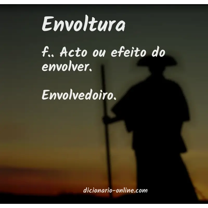 Significado de envoltura