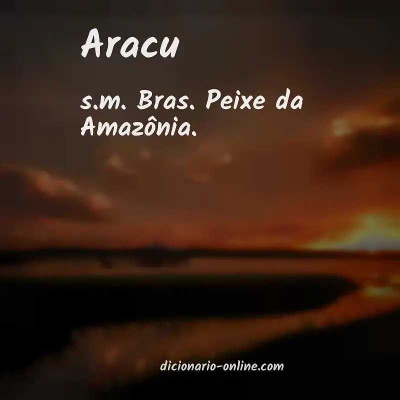 Significado de aracu