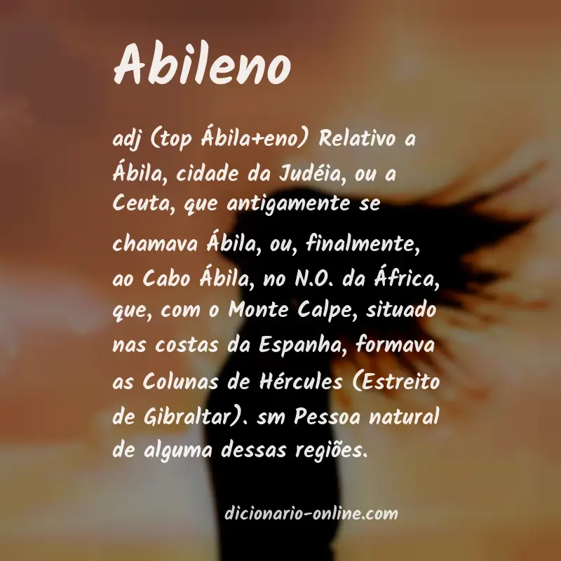 Significado de abileno
