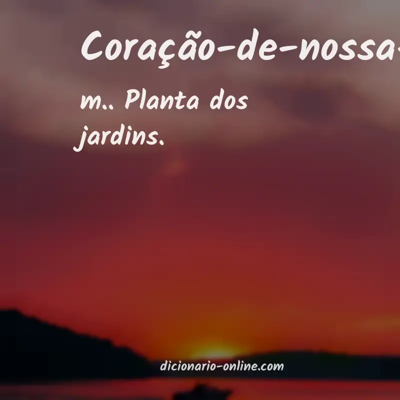 Significado de coração-de-nossa-senhora