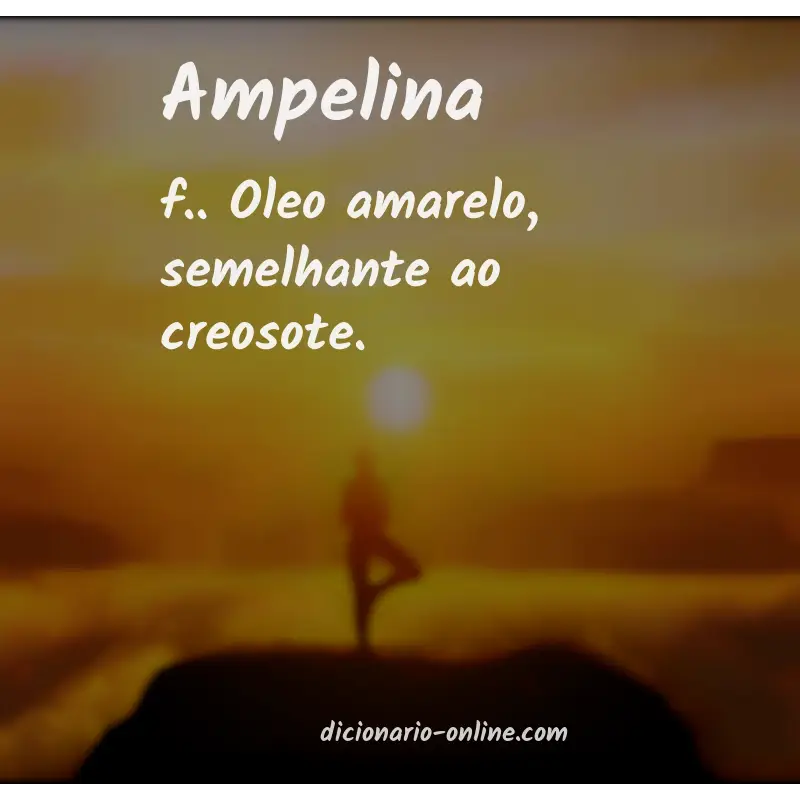 Significado de ampelina