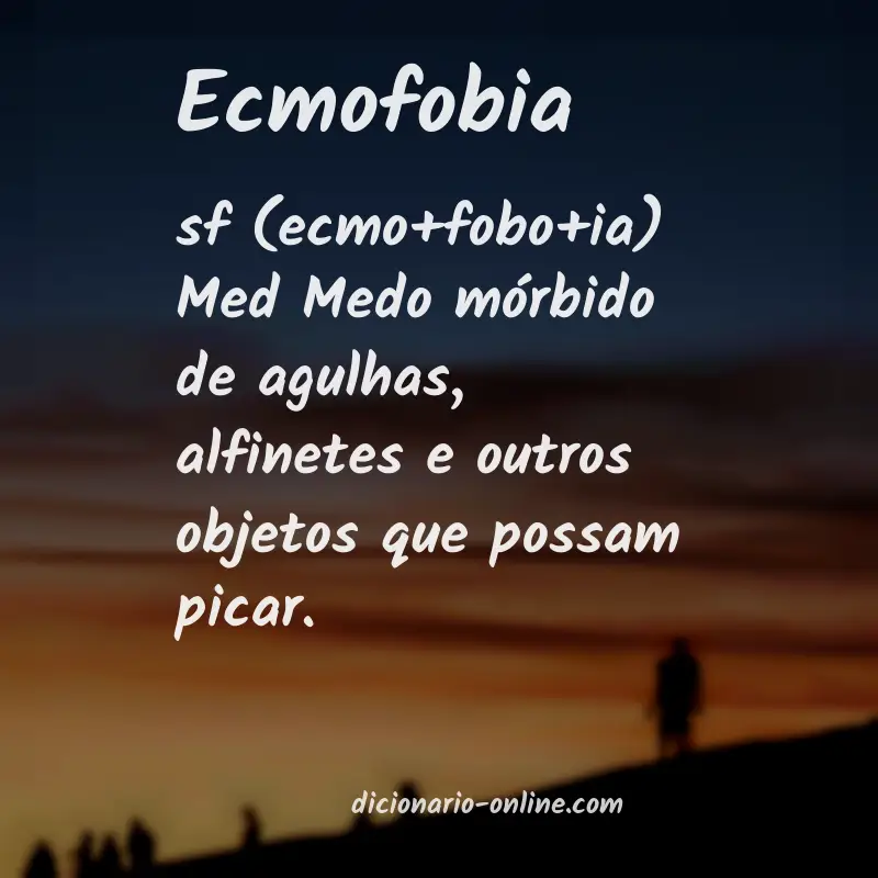 Significado de ecmofobia