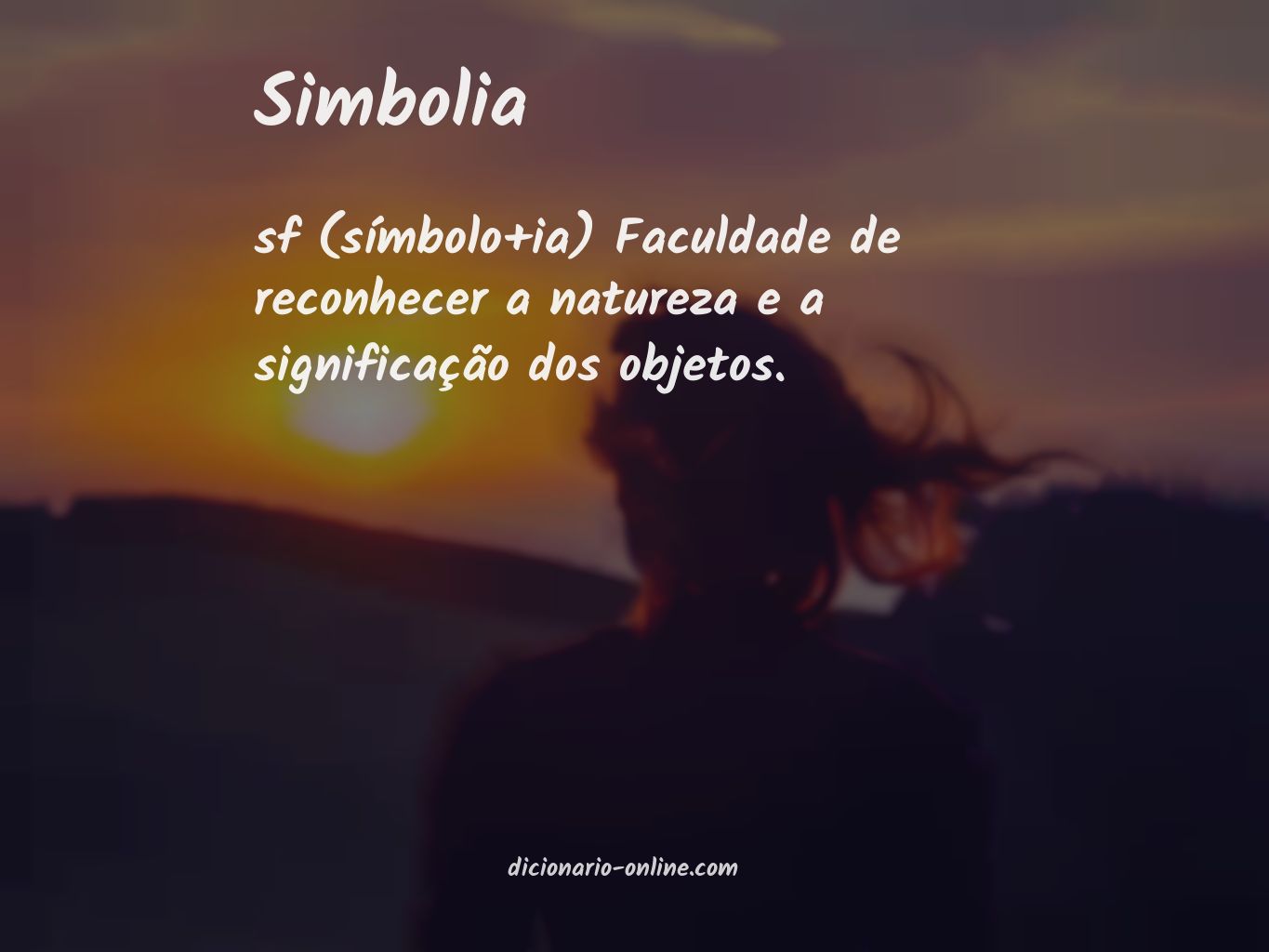 Significado de simbolia