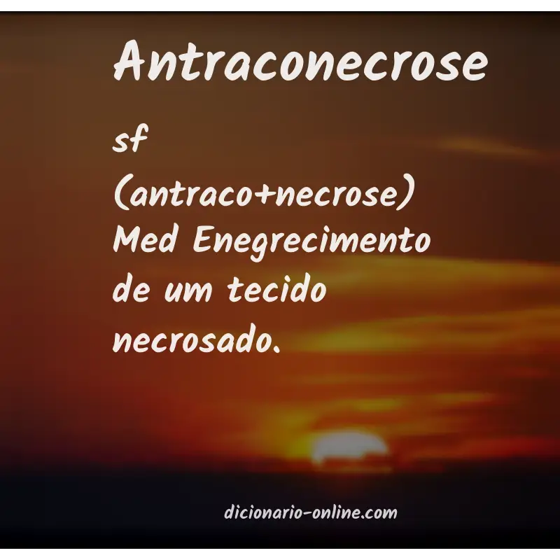 Significado de antraconecrose