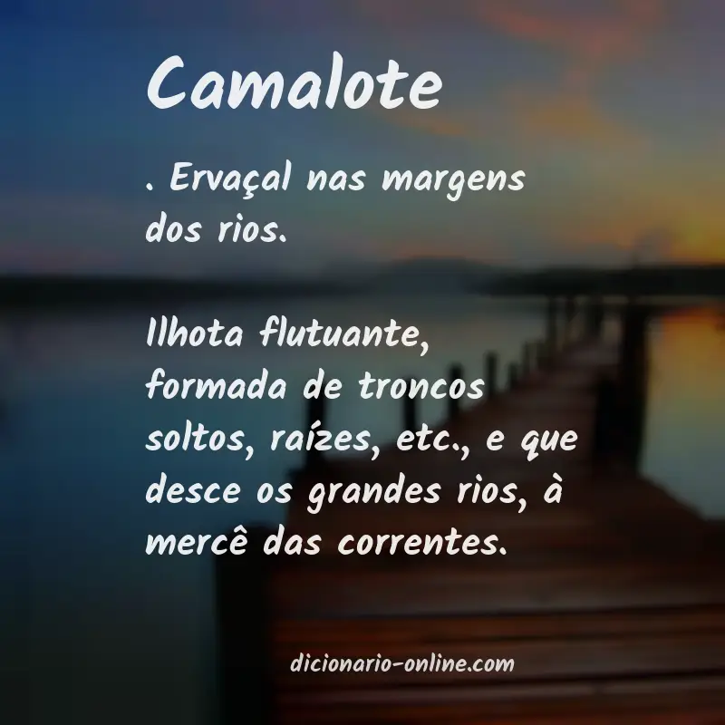 Significado de camalote