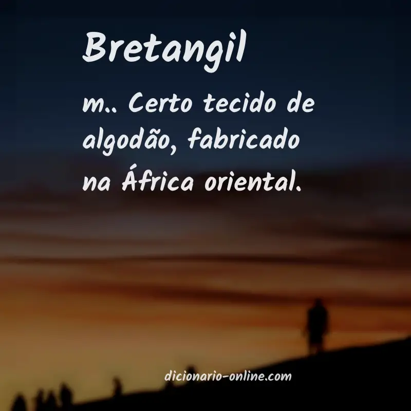 Significado de bretangil